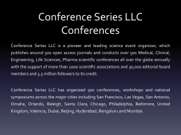 Trial - Conferences