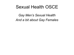 gay sexual health and slang