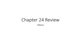Chapter 24 Review