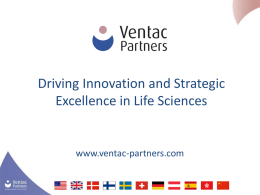 Market Analysis - Ventac Partners