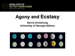 Agony and Ecstasy Case Study ecstasyCaseStudym