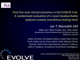 EVOLVE FHU 5Yr Final_PCR 2016x