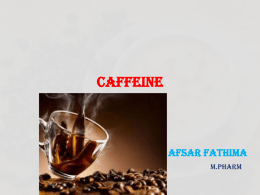 Caffeine Afsar fathima