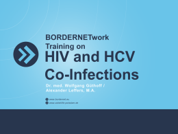 HIV(-)/HCV(+) - BORDERNETwork