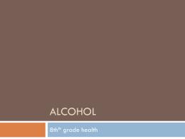 Alcohol