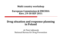 Drug situation3 - European Commission