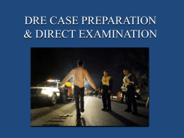DRE - State`s Attorneys Appellate Prosecutor