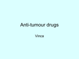 Anti-tumour drugs
