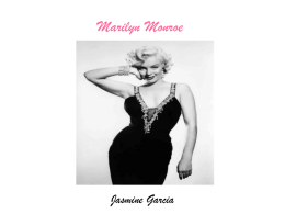 Marilyn Monroe “ M.M “