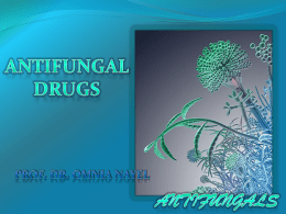 11. 3rd year Antifungal drug dec1x