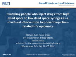 Powerpoint - Aids 2012