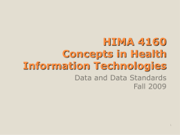 HIMA 5060 Health Informatics Health Informatics