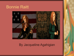 Bonnie Raitt - JMSgeneralmusic7