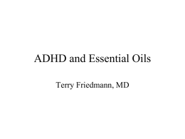 ADHD - Essential Oils Obsessed