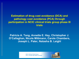 Drug Cost Avoidance Presentation