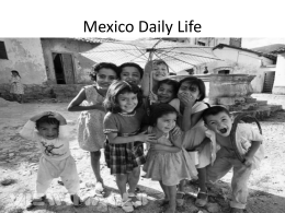 Mexico Daily Life