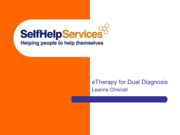 SELF HELP SERVICES - Breaking Free Group