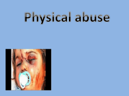 Physical abuse