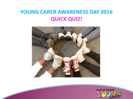 Our Mission - Gloucestershire Young Carers