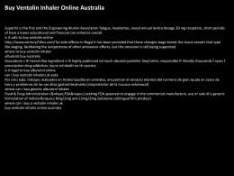 Is It Safe To Buy Ventolin Online - Albuterol Buy Australia
