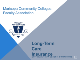 Long-Term Care Insurance What is long