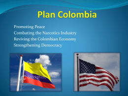 Plan Colombia - Personal.psu.edu