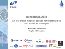 microBUILDER is