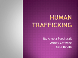 Causes of Human trafficking
