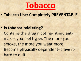 Tobaccox - SFP Online!