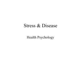 Physiology of Stress