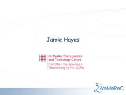 Jamie Hayes presentation