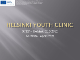 Helsinki Youth Clinic