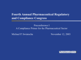 PharmaRegPreConI - Global Health Care, LLC