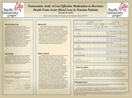 Poster and Podium Instructions for Power Point