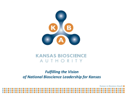 Kansas Bioscience Authority