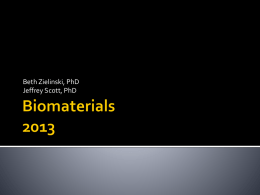Biomaterials 2013