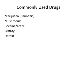 commonly used drugsx