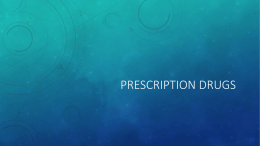 Prescription Drugsx