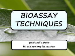 File - BS Chemistry for Teachers 2013