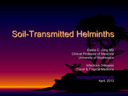 Soil-Transmitted Helminths (STH)