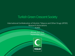 Turkish Green Crescent Society - ICARA