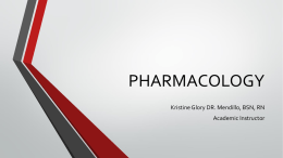 pharmacology - WordPress.com