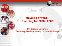 Proposed Biennial Work Plan 2008-2009