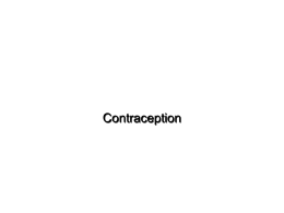 Contraceptionx