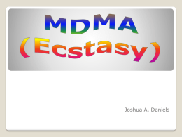 MDMA Presentation