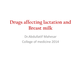 L7-Lactation and Breast milkx