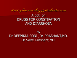 constipation - pharmacology4students.com
