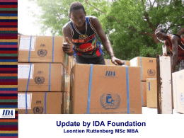 Introduction to IDA Foundation