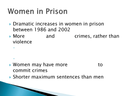 Women in Prison