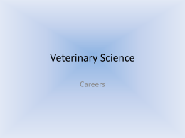 Veterinary Science - POLYTECH High School
